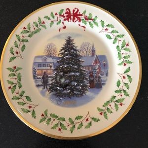 Lenox Christmas 🎄 plate
